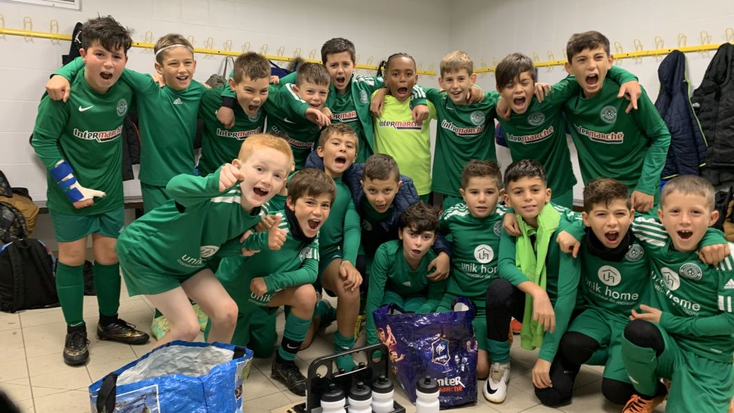 Nouvelle Victoire des U11 💪