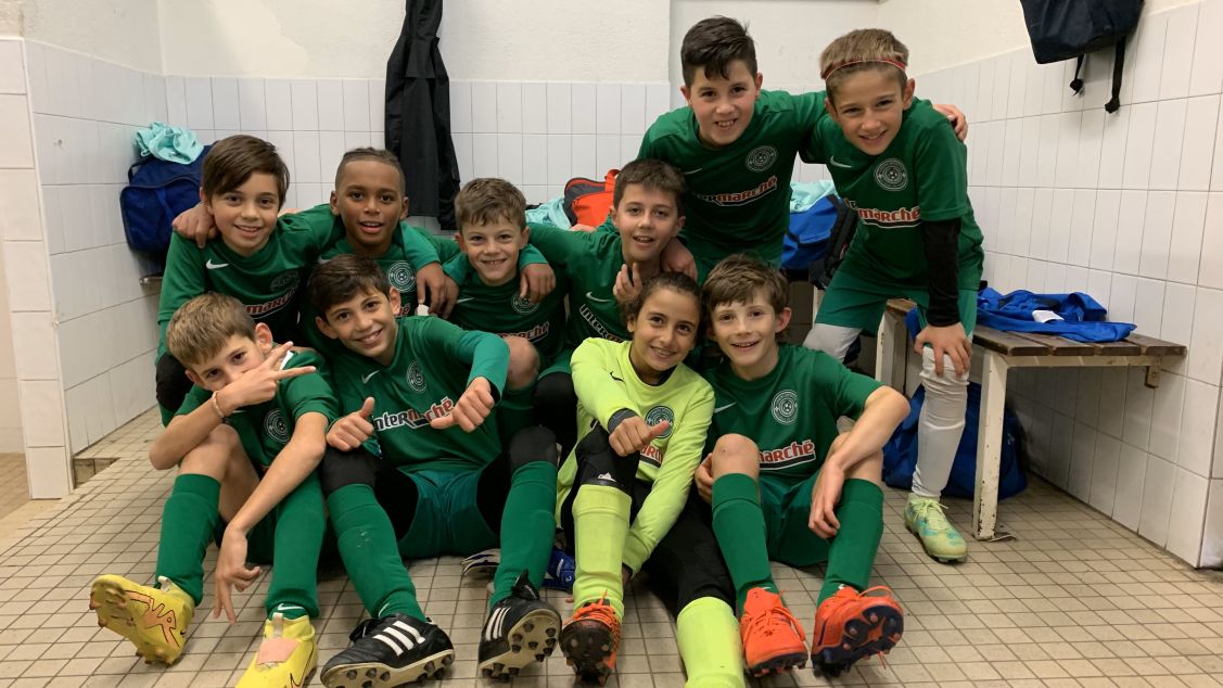 Un très beau week-end pour les U10/U11