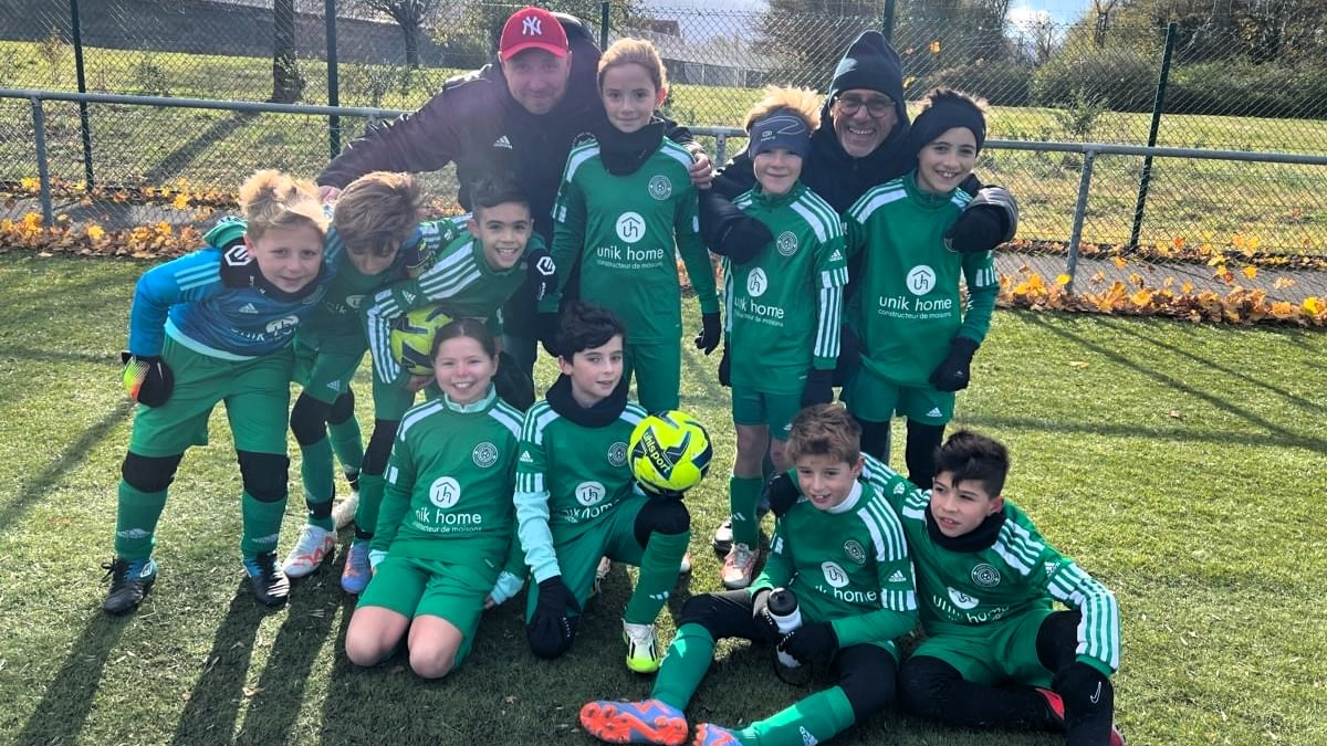 5 sur 6 pour les U10/U11